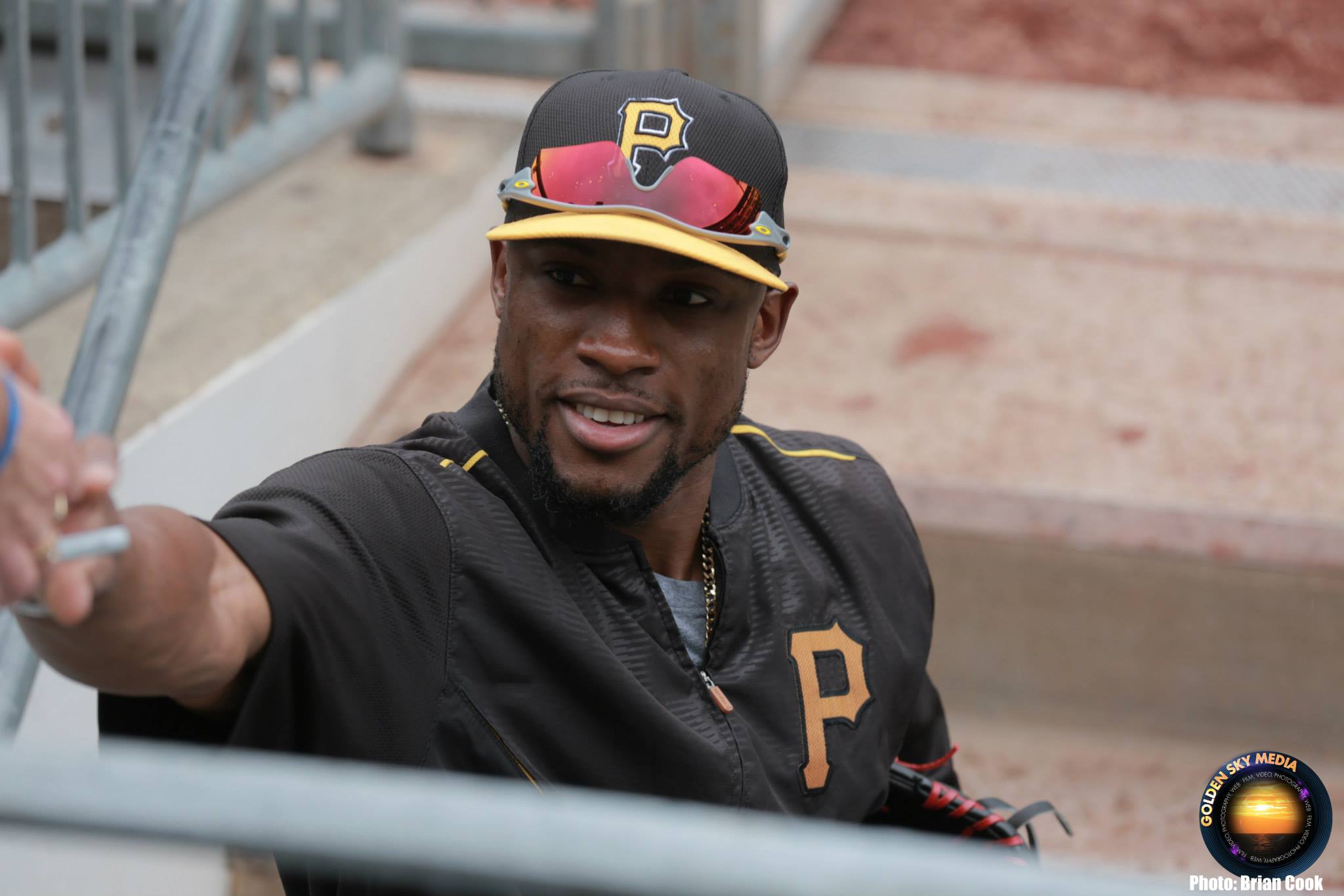 Former Pirates outfielder Starling Marte announces his wife's death